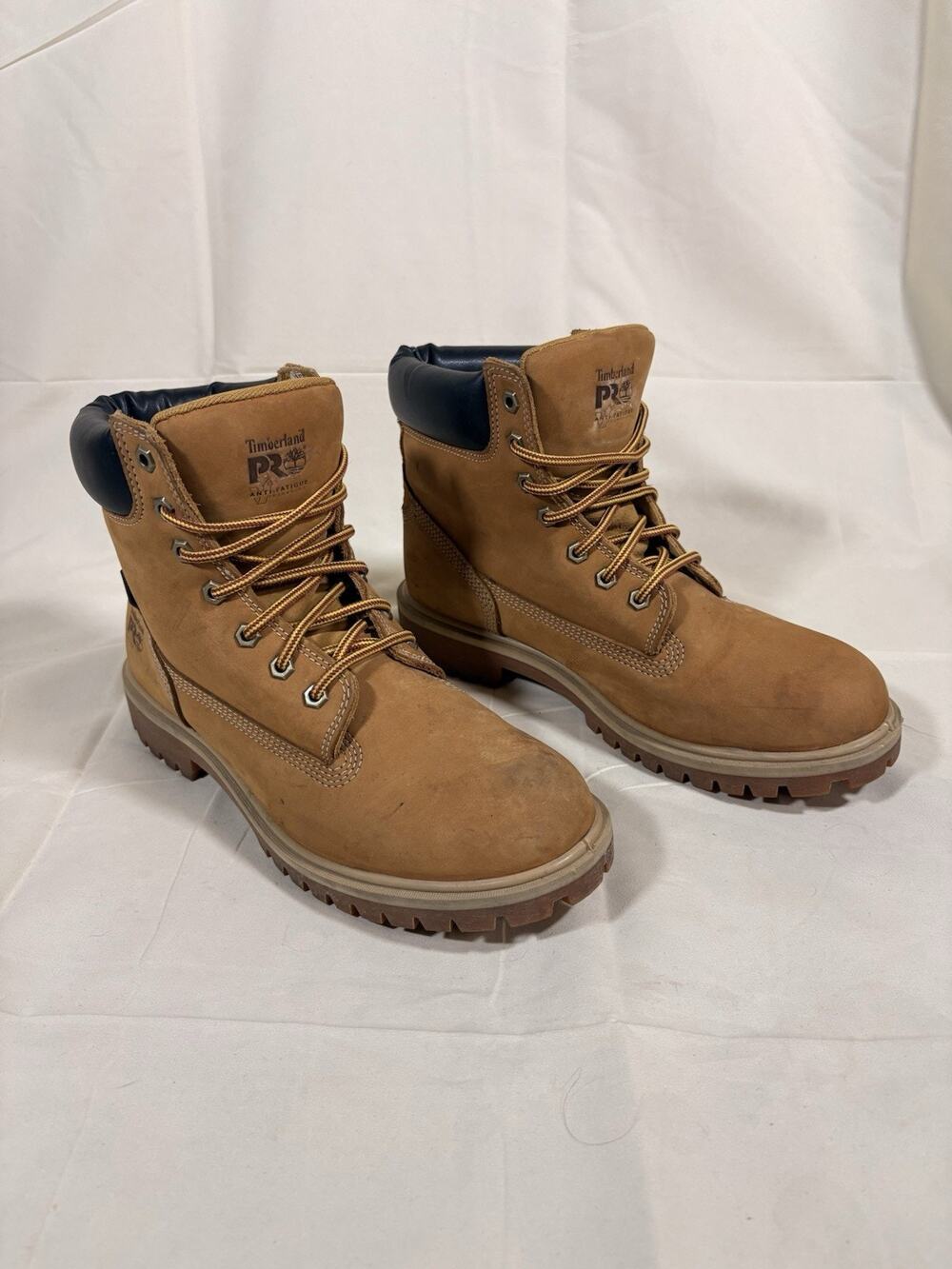 Timberland PRO Women's DIRECT ATTACH 6" Waterproof Boots Size 9.5W TB0A1RWC231